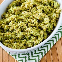 Lemon Pesto Rice