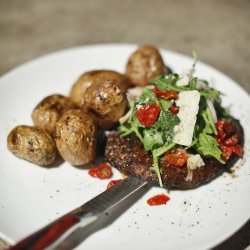 Vegetarian Mushroom Steaks