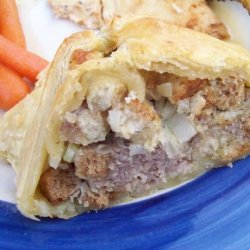 Stuffing in Puff Pastry