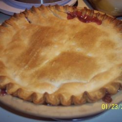 Tasty Grape Pie