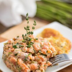 Salmon Tartare