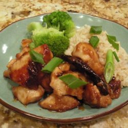 Hot Szechwan Chicken