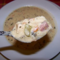 Northwoods Wild Rice Soup