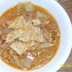 Turkey Tortilla Soup