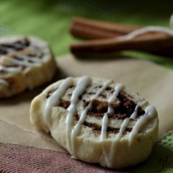 Cinnamon Roll Cookies