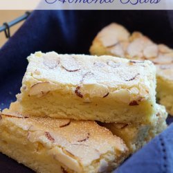 Easy Almond Bars