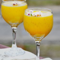 Ginger Mango Lassi