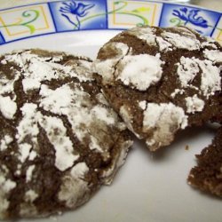 Chocolate Crinkles