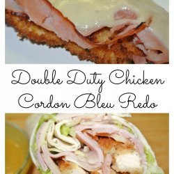 Open-Faced Cordon Bleu