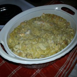 Grandma Cindy's Chicken Tetrazzini