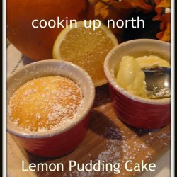 Lemon Pudding Cake