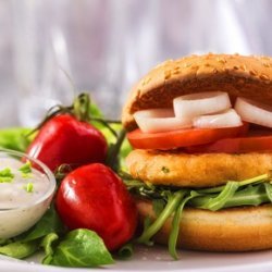 Homemade Tofu Burgers