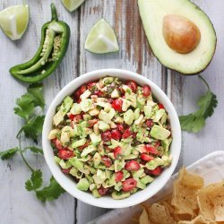 Cranberry Avocado Salsa