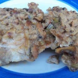 Pork Chops and Dressing