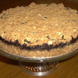 Blueberry Crunch Cake