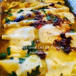 Green Chili Enchiladas