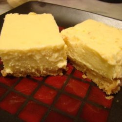 Limoncello Liqueur  Plus Cheesecake Squares