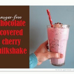 Chocolate Cherry Shake