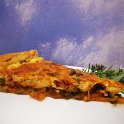 Ratatouille-Quiche