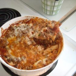 Beef Noodle Company Casserole