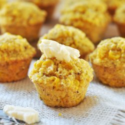 Quinoa Corn Muffins