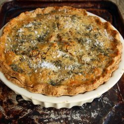 Ham Mushroom Pie