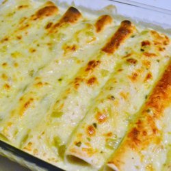 Chicken Enchiladas