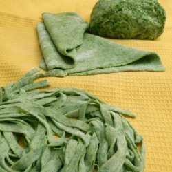 Linda's Spinach Pasta Fresca