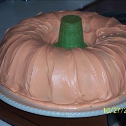 Pumpkin Patch Cake - Cute!