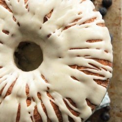 Blueberry Streusel Coffee Cake