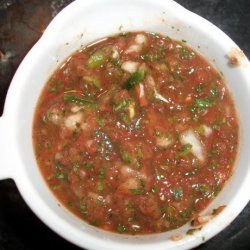 Fiery HOT Restaurant Style Salsa