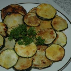 Michael's Fried Zucchini