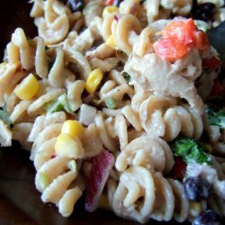 Southwestern Chicken Pasta Salad