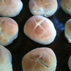 Kaiser Rolls - Bread Machine