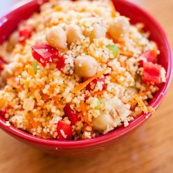 Couscous and Chickpea Salad