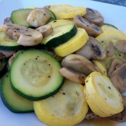 Linda's Mushroom and Squash Medley