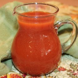 Homemade French Dressing