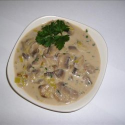 Mushroom and Leek Sauce