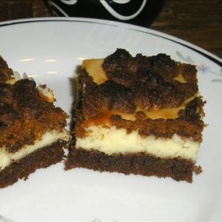 Ginger Cheesecake Bars