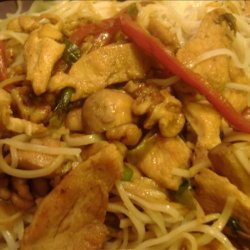 Chicken Walnut Stir Fry