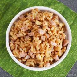 Easy Ham Fried Rice