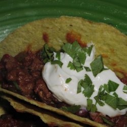 Ww Chili Beef Tacos