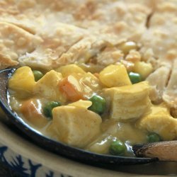 Curry Chicken Pot Pie