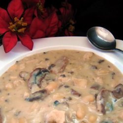 Creamy Chicken Alfredo Chowder