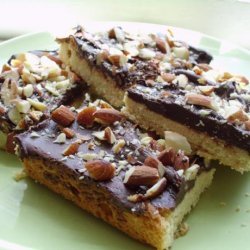 Almond Toffee Bars