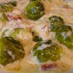 Brussels Sprouts Gratin