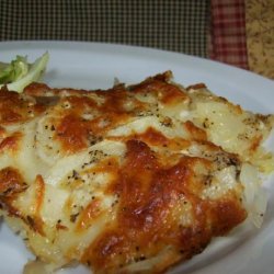 Cheesy Potato Bake