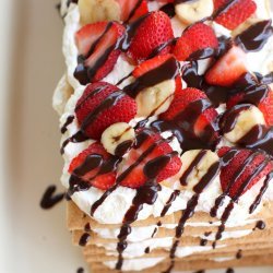 Banana Split Cake