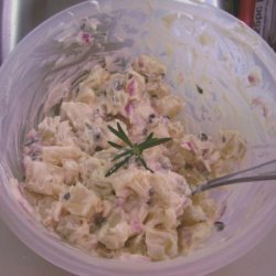 Potato Salad With Rosmary and Capers