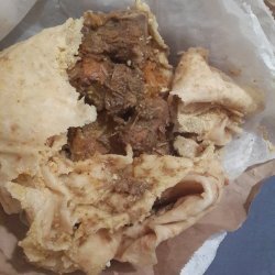 Caribbean Trinidad Roti